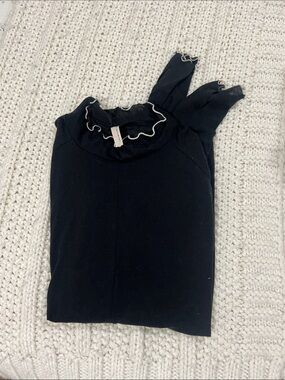 FP Movement Black Long Sleeve Shirt